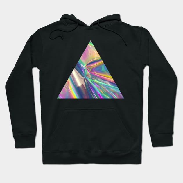 HOLO TRIANGLE Hoodie by JuliesDesigns